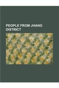 People from Jhang District