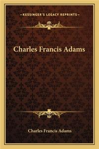 Charles Francis Adams