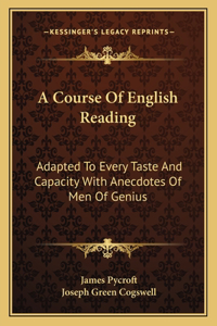 A Course Of English Reading