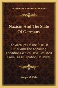 Nazism and the State of Germany