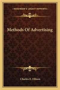 Methods of Advertising