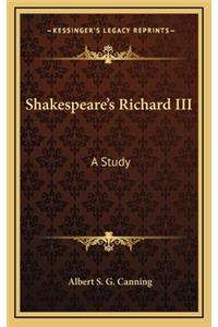 Shakespeare's Richard III