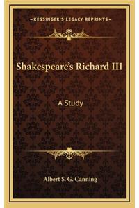 Shakespeare's Richard III