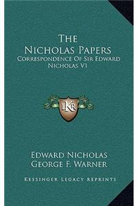 The Nicholas Papers