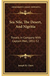 Sea Nile, The Desert, And Nigritia