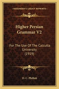 Higher Persian Grammar V2