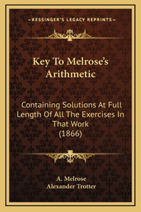 Key to Melrose's Arithmetic