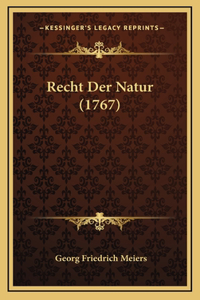 Recht Der Natur (1767)