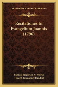 Recitationes In Evangelium Joannis (1796)