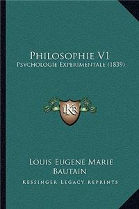 Philosophie V1