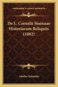 De L. Cornelii Sisennae Historiarum Reliquiis (1882)
