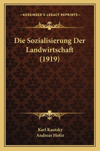Die Sozialisierung Der Landwirtschaft (1919)