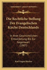 Die Rechtliche Stellung Der Evangelischen Kirche Deutschlands