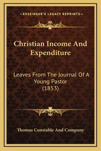 Christian Income And Expenditure