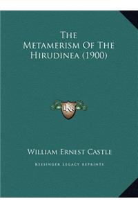 The Metamerism Of The Hirudinea (1900)