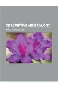 Descriptive Mineralogy