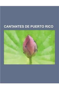 Cantantes de Puerto Rico