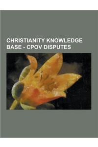 Christianity Knowledge Base - Cpov Disputes: 1 Esdras, 1 Maccabees, 2 Esdras, 2 Maccabees, 3 Maccabees, 4 Maccabees, A. W. Tozer, Abanoub, Abbot, Abga