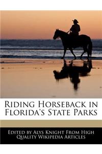 Riding Horseback in Florida's State Parks