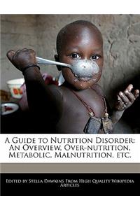 A Guide to Nutrition Disorder
