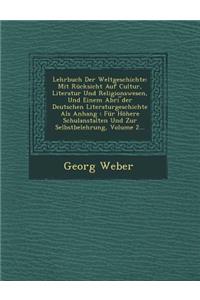 Lehrbuch Der Weltgeschichte