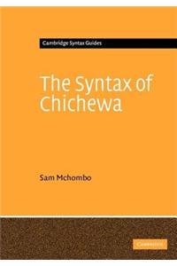 Syntax of Chichewa, The. Cambridge Syntax Guides.