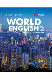 World English 2: Student Book with CD-ROM