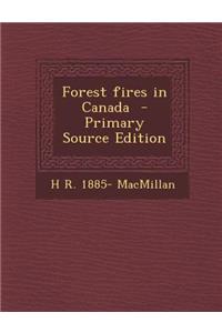 Forest Fires in Canada