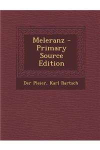 Meleranz - Primary Source Edition