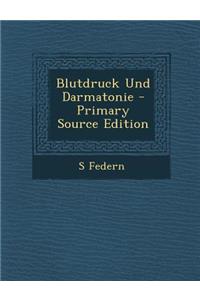 Blutdruck Und Darmatonie