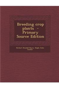 Breeding Crop Plants