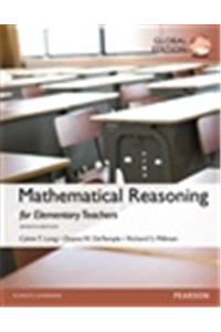 Mathematical Reasoning for Elementary School Teachers, Global Edition