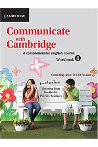 Communicate with Cambridge Workbook Level 8