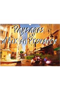 Paysages D'aix En Provence 2018
