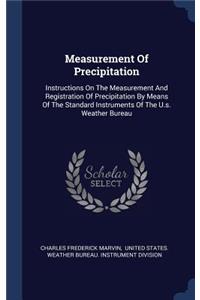 Measurement Of Precipitation