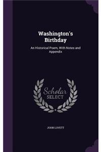 Washington's Birthday