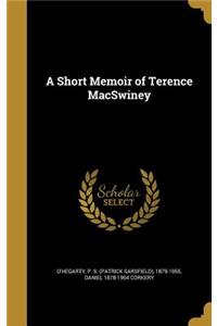 A Short Memoir of Terence MacSwiney
