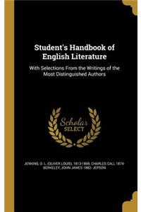 Student's Handbook of English Literature