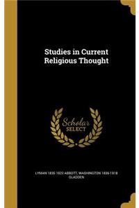 Studies in Current Religious Thought