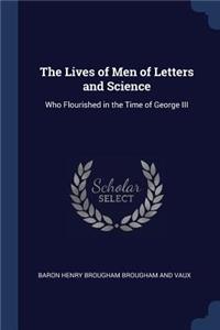 Lives of Men of Letters and Science