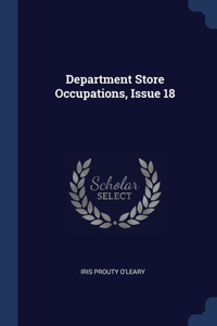 Department Store Occupations, Issue 18
