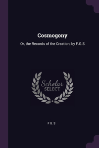 Cosmogony