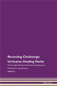 Reversing Cholinergic Urticaria: Healing