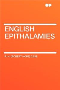 English Epithalamies