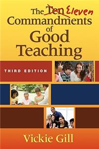 Eleven Commandments of Good Teaching
