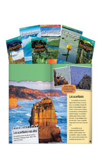 Earth's Ecosystem Spanish Set: Grades 1-2