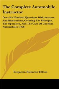 Complete Automobile Instructor