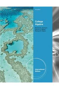 College Algebra, International Edition