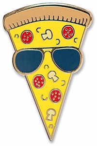 Enamel Pin Pizza