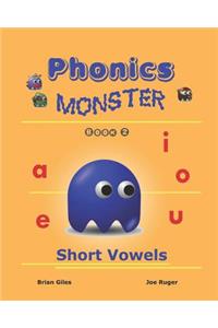 Phonics Monster - Book 2